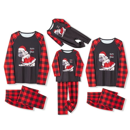 Suanret Christmas Pajamas for Family Matching Christmas Pajamas Xmas Classic Plaid Matching Pjs Sets Holiday Pajamas Sleepwear
Suanret Christmas Pajamas for Family Matching Christmas Pajamas Xmas Classic Plaid Matching Pjs Sets Holiday Pajamas Sleepwear