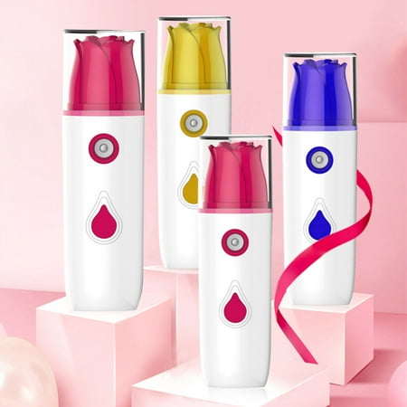 Hopeup Mini Portable Fine Spray Humidifier Hydrating Moisturizing Face Steamer Atomizer
Hopeup Mini Portable Fine Spray Humidifier Hydrating Moisturizing Face Steamer Atomizer