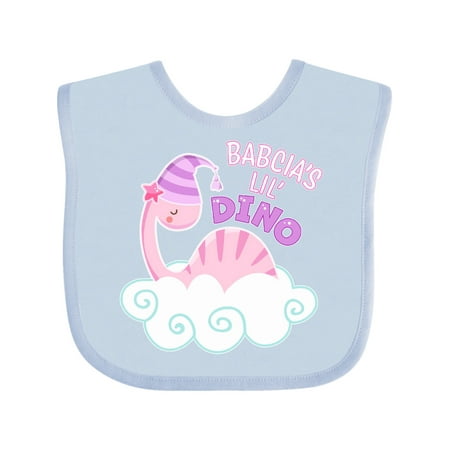 Inktastic Babcia s Lil Dino with Cute Pink Baby Dinosaur Gift Baby Boy or Baby Girl Bib
Inktastic Babcia s Lil Dino with Cute Pink Baby Dinosaur Gift Baby Boy or Baby Girl Bib