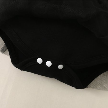 Aayomet Baby Girls Solid Spring Summer Sleeveless Tulle Romper Bodysuit Headbands Clothes Baby Bodysuit Black 12-18 Months
Aayomet Baby Girls Solid Spring Summer Sleeveless Tulle Romper Bodysuit Headbands Clothes Baby Bodysuit Black 12-18 Months