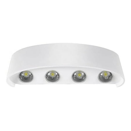 8 W LED Wall Light Indoor Outdoor Light Modern Aluminium Wall Light for Bathroom Living Room Bedroom Hallway White Light
8 W LED Wall Light Indoor Outdoor Light Modern Aluminium Wall Light for Bathroom Living Room Bedroom Hallway White Light