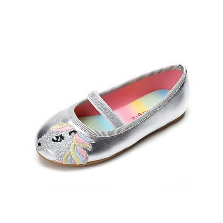 SIMANLAN Girls Dress Shoes Toddler Kid Ballerina Flats Mary Jane Slip on Shoes in Wedding Party Silver 9C
SIMANLAN Girls Dress Shoes Toddler Kid Ballerina Flats Mary Jane Slip on Shoes in Wedding Party Silver 9C