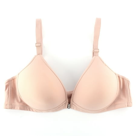 Women Push Up Bra Sexy Front Closure Bra Top Solid Adjusted Seamless Thin Padded Sexy Lady Underwear Gather For Girls 70-85B
Women Push Up Bra Sexy Front Closure Bra Top Solid Adjusted Seamless Thin Padded Sexy Lady Underwear Gather For Girls 70-85B