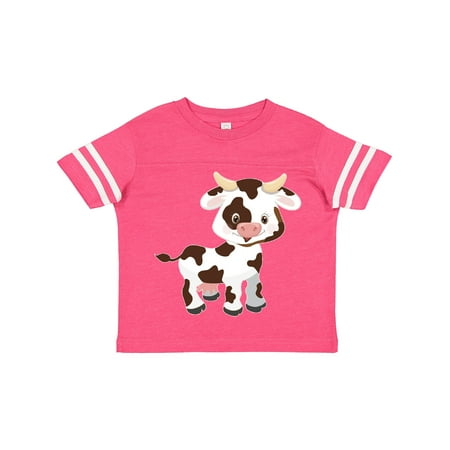 Inktastic Cute White Holstein Cow with Brown Spots Gift Toddler Boy or Toddler Girl T-Shirt
Inktastic Cute White Holstein Cow with Brown Spots Gift Toddler Boy or Toddler Girl T-Shirt