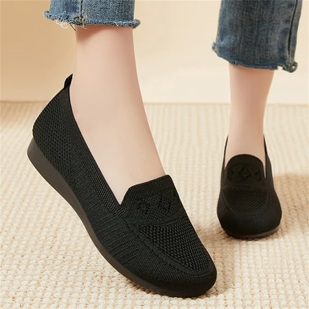 WNG Fashion Spring and Summer Women Casual Shoes Low Heel Flat Bottom Slip On Mesh Breathable Lightweight Comfortable Minimalist Style
WNG Fashion Spring and Summer Women Casual Shoes Low Heel Flat Bottom Slip On Mesh Breathable Lightweight Comfortable Minimalist Style