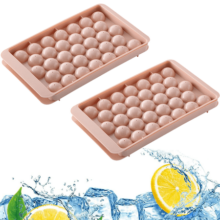 Round Ice Cube Tray with Lid Ice Cube Tray Making Sphere Ice Chilling Cocktail Whiskey Tea Coffee Pink
Round Ice Cube Tray with Lid Ice Cube Tray Making Sphere Ice Chilling Cocktail Whiskey Tea Coffee Pink
