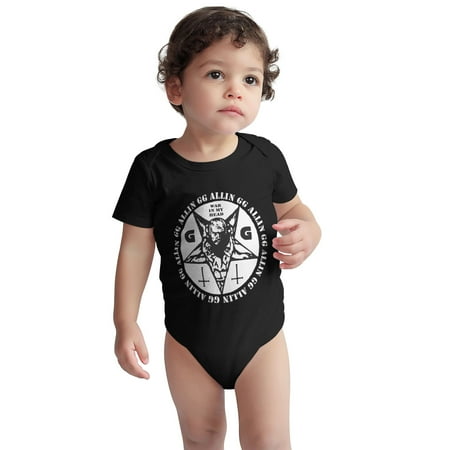 Gg Baby Onesie Allin Im Your Enemy Toddler Baby Boys Girls Short-Sleeve Bodysuits Cotton Romper Black 3 Months
Gg Baby Onesie Allin Im Your Enemy Toddler Baby Boys Girls Short-Sleeve Bodysuits Cotton Romper Black 3 Months