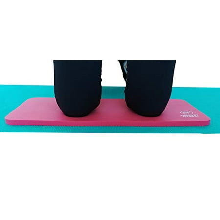 Sargoby Fitness Pilates Knee Pad Cushion 0.6 inch Thick | Yoga Knee Pad to Eliminate Pain & Provide Relief to Knees Elbows Forearms & Wrists | Workout Knee Pad (Pink)
Sargoby Fitness Pilates Knee Pad Cushion 0.6 inch Thick | Yoga Knee Pad to Eliminate Pain & Provide Relief to Knees Elbows Forearms & Wrists | Workout Knee Pad (Pink)