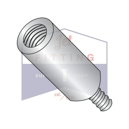 8-32 x 1 1/4 1/4 OD Round Standoffs (Male-Female) | Stainless Steel (Quantity: 500)
8-32 x 1 1/4 1/4 OD Round Standoffs (Male-Female) | Stainless Steel (Quantity: 500)