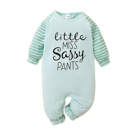 Kucnuzki Infant Girl Clothes 3 Months Infant Girl Fall-Winter Bodysuit 6 Months Infant Girl Long Sleeve Letter Prints Solid Color Casual Bodysuit Green
Kucnuzki Infant Girl Clothes 3 Months Infant Girl Fall-Winter Bodysuit 6 Months Infant Girl Long Sleeve Letter Prints Solid Color Casual Bodysuit Green