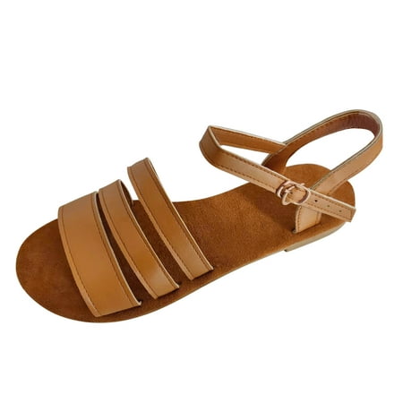 QYZEU Shoes Women s Comfy Orthotic Sandals Women s Knit Open Toe Kitten Heels Sandals Ladies Fashion Summer Solid Color Leather Thin Belt Open Toe Buckle Flat Sandals
QYZEU Shoes Women s Comfy Orthotic Sandals Women s Knit Open Toe Kitten Heels Sandals Ladies Fashion Summer Solid Color Leather Thin Belt Open Toe Buckle Flat Sandals