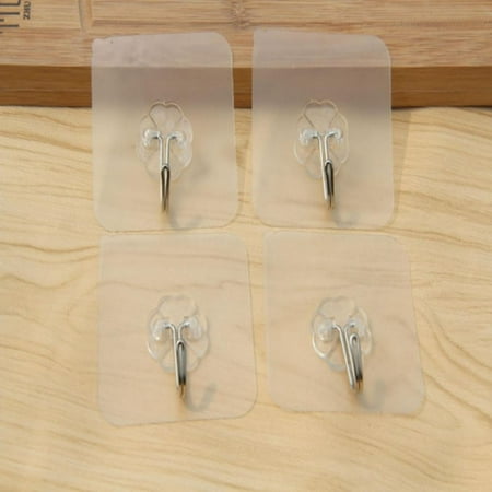 Wall Transparent Hook Clear Resusable Seamless No Scratch Waterproof Multi-Purpose Hooks for Bathroom Kitchen
Wall Transparent Hook Clear Resusable Seamless No Scratch Waterproof Multi-Purpose Hooks for Bathroom Kitchen