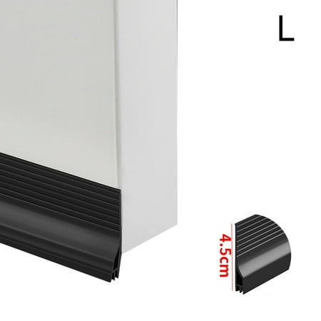 1M Internal Door Draft Excluder Strip Self Adhesive Tape Bottom Seal Stopper L black
1M Internal Door Draft Excluder Strip Self Adhesive Tape Bottom Seal Stopper L black
