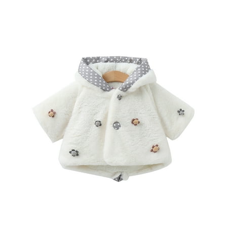 Toddler Baby Kids Warm Plush Rabbit Ear Hoodie Long Sleeve Jacket Outerwear Coat
Toddler Baby Kids Warm Plush Rabbit Ear Hoodie Long Sleeve Jacket Outerwear Coat