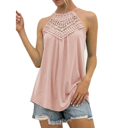 Uerlsty Women Sexy Halter Lace Cami Vest Tank Ladies Sleeveless Ruffle Hollow Shirt Tops
Uerlsty Women Sexy Halter Lace Cami Vest Tank Ladies Sleeveless Ruffle Hollow Shirt Tops
