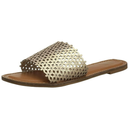 Xoxo Womens Rachad Open Toe Casual Slide Sandals