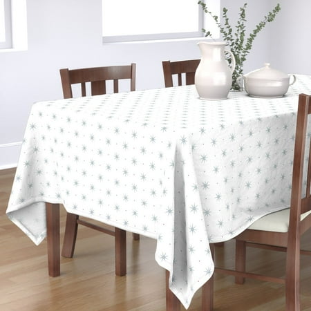 Cotton Sateen Tablecloth 70 x 120 - Gray Red Stars Dots Retro Vintage 50 S 60 S Geometric Astronomy Space Large Scale Print Custom Table Linens by Spoonflower
Cotton Sateen Tablecloth 70 x 120 - Gray Red Stars Dots Retro Vintage 50 S 60 S Geometric Astronomy Space Large Scale Print Custom Table Linens by Spoonflower