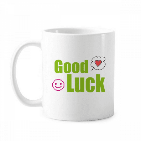 Good Luck Lovely Text Multicolor Mug Pottery Cerac Coffee Porcelain Cup Tableware
Good Luck Lovely Text Multicolor Mug Pottery Cerac Coffee Porcelain Cup Tableware