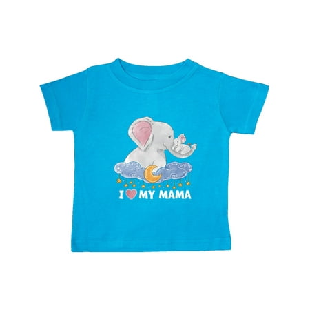 Inktastic I Love My Mama Cute Elephants with Moon and Stars Gift Baby Boy or Baby Girl T-Shirt 
Inktastic I Love My Mama Cute Elephants with Moon and Stars Gift Baby Boy or Baby Girl T-Shirt