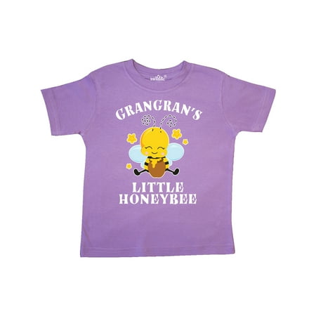Inktastic Cute Bee Grangran s Little Honeybee with Stars Gift Toddler Boy or Toddler Girl T-Shirt
Inktastic Cute Bee Grangran s Little Honeybee with Stars Gift Toddler Boy or Toddler Girl T-Shirt