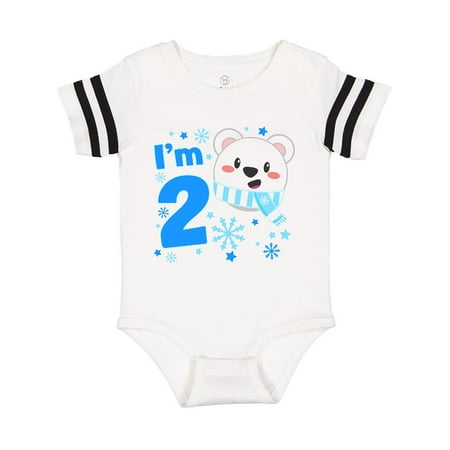 Inktastic I m two- cute polar bear second birthday Gift Baby Boy or Baby Girl Bodysuit
Inktastic I m two- cute polar bear second birthday Gift Baby Boy or Baby Girl Bodysuit