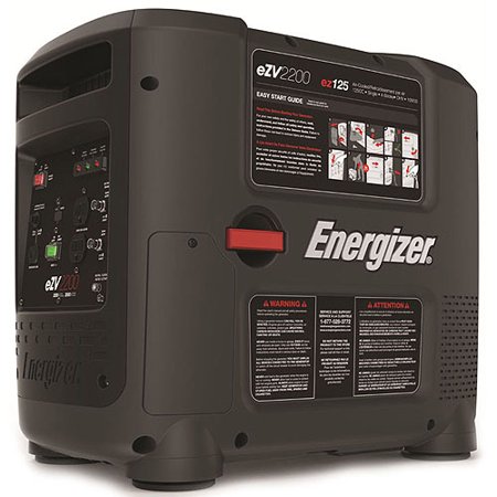 Energizer eZV2200 2200W Portable Inverter Generator