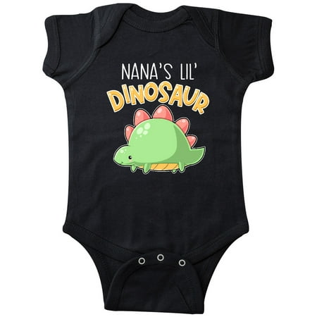 Inktastic Nana s Lil Dinosaur with Cute Stegosaurus Gift Baby Boy or Baby Girl Bodysuit
Inktastic Nana s Lil Dinosaur with Cute Stegosaurus Gift Baby Boy or Baby Girl Bodysuit