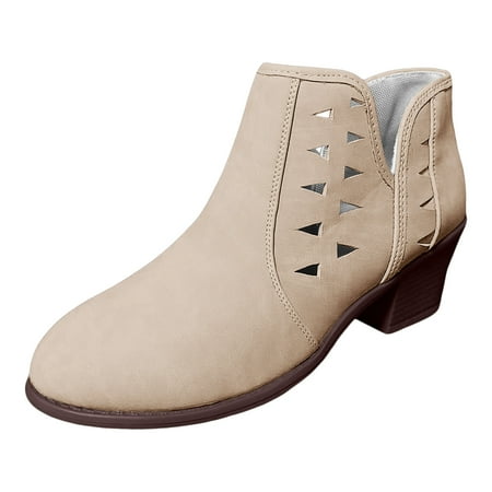 Jungdeepe Fashion Women Autumn Square Heels On Hollow Short Booties Round Toe Shoes Fractu Foot Brace Women s Cowboy Boots Wide Toe Classic Short Boots Women Platform Leather Boots for Women Womens
Jungdeepe Fashion Women Autumn Square Heels On Hollow Short Booties Round Toe Shoes Fractu Foot Brace Women s Cowboy Boots Wide Toe Classic Short Boots Women Platform Leather Boots for Women Womens