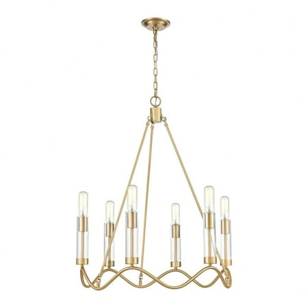 Glam Luxe Traditional Six Light Chandelier in Satin Brass Finish Bailey Street Home 2499-Bel-4548673
Glam Luxe Traditional Six Light Chandelier in Satin Brass Finish Bailey Street Home 2499-Bel-4548673