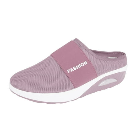 NOKIO Men s Slip On Mules Womens Lightweight Open Back Shoes Comfort Walking Shoes Breathable Slippers Closed Toe Slides Air Cushion Slip On Orthopedic Walking Shoes
NOKIO Men s Slip On Mules Womens Lightweight Open Back Shoes Comfort Walking Shoes Breathable Slippers Closed Toe Slides Air Cushion Slip On Orthopedic Walking Shoes