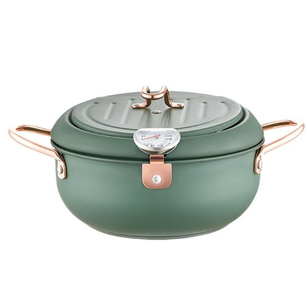HOMEMAXS 1pc Household Frying Pot Fresh Stainless Steel Deep Fryer Pan Useful Cookware
HOMEMAXS 1pc Household Frying Pot Fresh Stainless Steel Deep Fryer Pan Useful Cookware