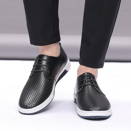 WOXINDA Summer Style Men s Summer Breathable Business Leisure Hollow Solid Leather Shoes
WOXINDA Summer Style Men s Summer Breathable Business Leisure Hollow Solid Leather Shoes