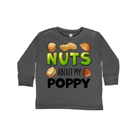 Inktastic Nuts About My Poppy Peanut Almond Pistachio Gift Toddler Boy or Toddler Girl Long Sleeve T-Shirt
Inktastic Nuts About My Poppy Peanut Almond Pistachio Gift Toddler Boy or Toddler Girl Long Sleeve T-Shirt