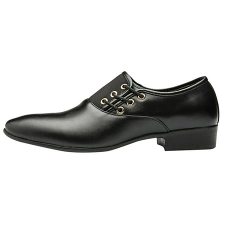 Youmylove Men Leather Shoes Classical Style Leather Shoes For Men Slip On Pu Leather Low Rubber Sole Block Heel Work Zapatos De Hombre
Youmylove Men Leather Shoes Classical Style Leather Shoes For Men Slip On Pu Leather Low Rubber Sole Block Heel Work Zapatos De Hombre