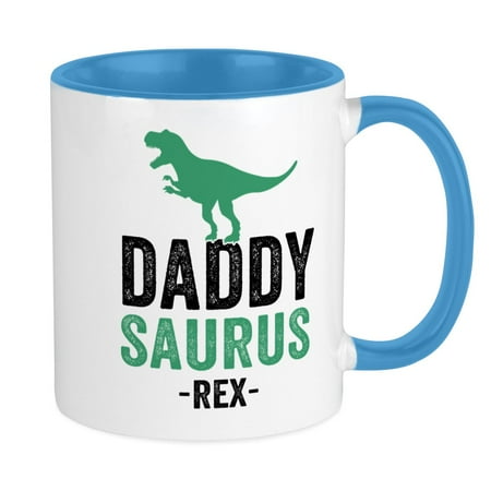 CafePress - Daddysaurus Black Green Mugs - Ceramic Coffee Tea Novelty Mug Cup 11 oz
CafePress - Daddysaurus Black Green Mugs - Ceramic Coffee Tea Novelty Mug Cup 11 oz
