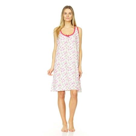 Lati Fashion Women Nightgowns & Sleepshirts Female Sleeveless Sleepwear Fuchsia Size 2x-Large
Lati Fashion Women Nightgowns & Sleepshirts Female Sleeveless Sleepwear Fuchsia Size 2x-Large