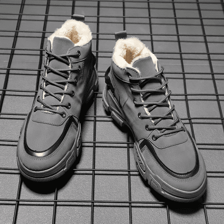 SHENZHYIXINC Cozy Men‘s Insulated Snow Boots Perfect for Outdoor Hiking and Climbing Adventures
SHENZHYIXINC Cozy Men‘s Insulated Snow Boots Perfect for Outdoor Hiking and Climbing Adventures