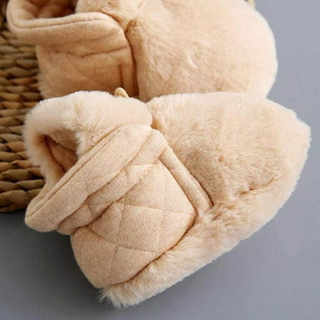 Ksruee Cotton Booties Cozy Winter Warm Boy Girl Fleece Booties Newborn Infant Cotton Shoes Socks Toddler Non-Slip Soft Sole Shoes useful
Ksruee Cotton Booties Cozy Winter Warm Boy Girl Fleece Booties Newborn Infant Cotton Shoes Socks Toddler Non-Slip Soft Sole Shoes useful