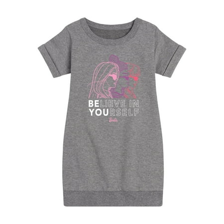 Barbie - Believe in Yourself - Cool - Toddler And Youth Girls Fleece Dress
Barbie - Believe in Yourself - Cool - Toddler And Youth Girls Fleece Dress