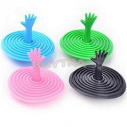 Lovely Hand Shaped Sink Stopper Plug Creative Sink Plug Water Plug Bathroom Bathtub Stopper Plug Random Color 1pc
Lovely Hand Shaped Sink Stopper Plug Creative Sink Plug Water Plug Bathroom Bathtub Stopper Plug Random Color 1pc