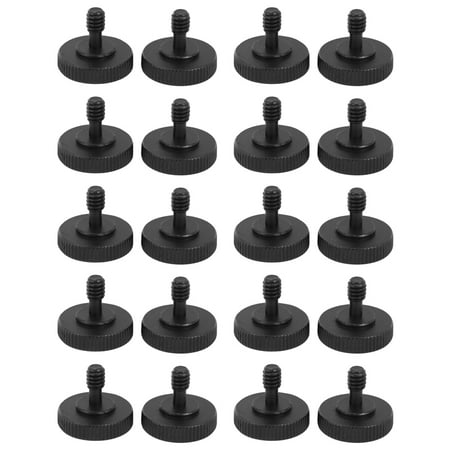 Thumb Screw Camera Quick Release 1/4 Inch Thumbscrew L Bracket Screw Mount Adapter (Pack of 20)
Thumb Screw Camera Quick Release 1/4 Inch Thumbscrew L Bracket Screw Mount Adapter (Pack of 20)