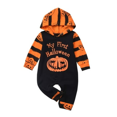 Halloween Baby Boys Pumpkin Cute Pattern Bodysuit Romper Long Sleeves Jumpsuit Outfits Clothings
Halloween Baby Boys Pumpkin Cute Pattern Bodysuit Romper Long Sleeves Jumpsuit Outfits Clothings