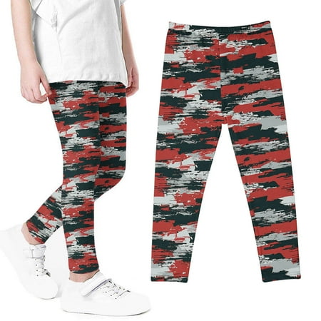 Miqool Girls Leggings Soft Comfortable Camouflage Printed Full Length Leggings Kids Athletic Workout Active Dance Running Yoga Stretchy Tights Pants for Girls in 3-8 Years
Miqool Girls Leggings Soft Comfortable Camouflage Printed Full Length Leggings Kids Athletic Workout Active Dance Running Yoga Stretchy Tights Pants for Girls in 3-8 Years