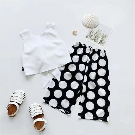 kpoplk Baby Girl Summer Outfits Baby Girl Outfits Short Short Sleeve Print Romper Bodysuit Flared Long Pants Headband 3Pcs Clothes Set(White)
kpoplk Baby Girl Summer Outfits Baby Girl Outfits Short Short Sleeve Print Romper Bodysuit Flared Long Pants Headband 3Pcs Clothes Set(White)