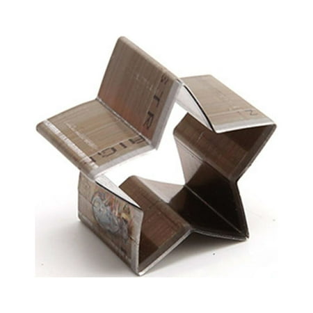 DIY Leather Cutting Die Leather Cutting Die Water Drop Die Cutting Earring Maker Knife Die - Five-pointed star (small)