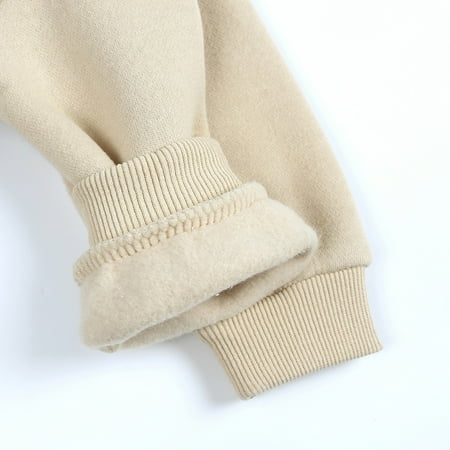 dmqupv Children s Sweatshirt Pullover Winter Top Coat Babies Plus Solid Color Girls Tops winter coats for toddler girls Shirt Beige 2-3 Years
dmqupv Children s Sweatshirt Pullover Winter Top Coat Babies Plus Solid Color Girls Tops winter coats for toddler girls Shirt Beige 2-3 Years