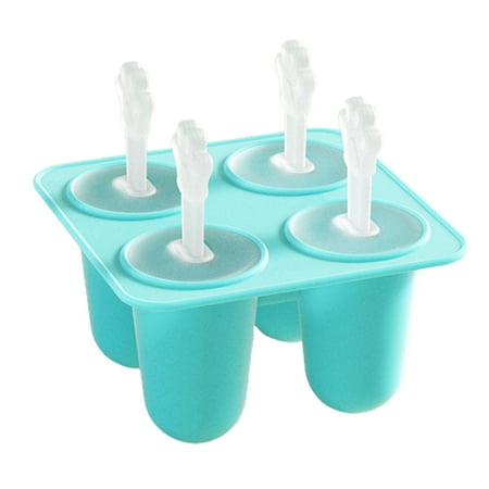 Farfi 1 Set Ice Cream Mold Non-stick Easy to Demold 4/6 Grids DIY Silicone Ice Cream Making Mould Home Supply (Type A)
Farfi 1 Set Ice Cream Mold Non-stick Easy to Demold 4/6 Grids DIY Silicone Ice Cream Making Mould Home Supply (Type A)