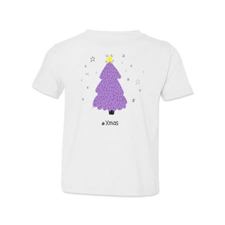 Xmas Tree T-Shirt Toddler -Image by Shutterstock 4 Toddler