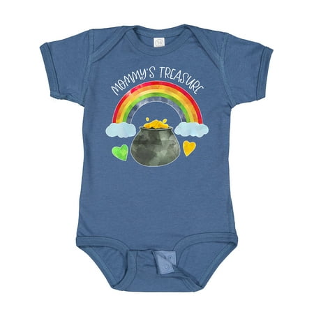 Inktastic Mommy s Treasure St. Patrick s Day Rainbow and Gold Gift Baby Boy or Baby Girl Bodysuit
Inktastic Mommy s Treasure St. Patrick s Day Rainbow and Gold Gift Baby Boy or Baby Girl Bodysuit