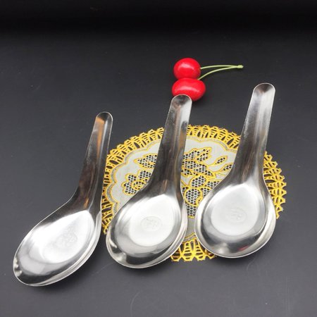Meizhencang Stainless Steel Deepened Thickened Flat Bottom Rice Soup Spoon Kitchen Utensils
Meizhencang Stainless Steel Deepened Thickened Flat Bottom Rice Soup Spoon Kitchen Utensils